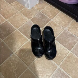 Classic Black Kids Clogs